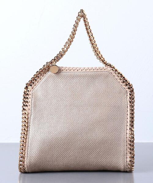 STELLA McCARTNEY（ステラマッカートニー）の「＜STELLA McCARTNEY（ステラ マッカートニー）＞ FALABELLA MINI トートバック MTL■■■（ショルダーバッグ・レディース・ナチュラル・FREE）」の11枚目の写真