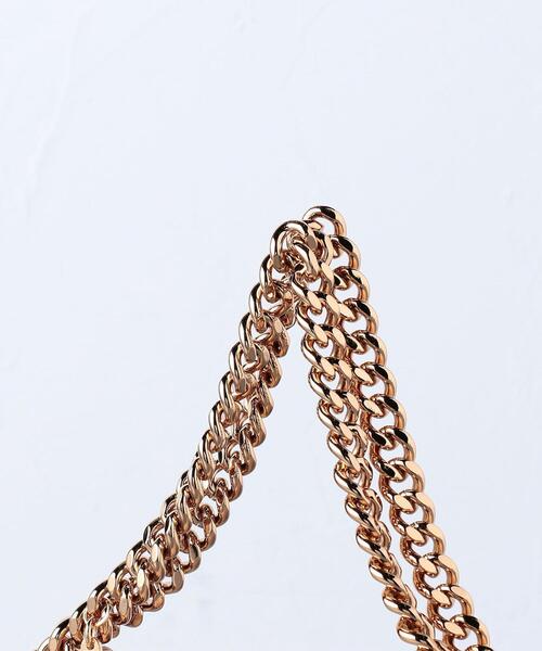 STELLA McCARTNEY（ステラマッカートニー）の「＜STELLA McCARTNEY（ステラ マッカートニー）＞ FALABELLA MINI トートバック MTL■■■（ショルダーバッグ・レディース・ナチュラル・FREE）」の12枚目の写真