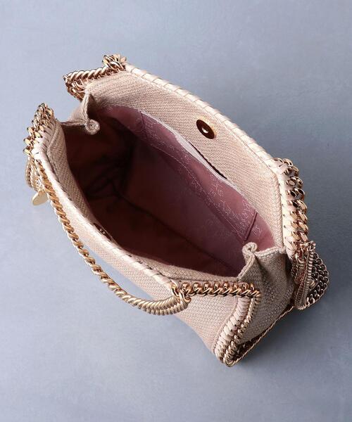 STELLA McCARTNEY（ステラマッカートニー）の「＜STELLA McCARTNEY（ステラ マッカートニー）＞ FALABELLA MINI トートバック MTL■■■（ショルダーバッグ・レディース・ナチュラル・FREE）」の13枚目の写真