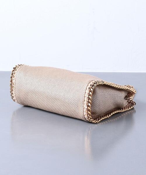 STELLA McCARTNEY（ステラマッカートニー）の「＜STELLA McCARTNEY（ステラ マッカートニー）＞ FALABELLA MINI トートバック MTL■■■（ショルダーバッグ・レディース・ナチュラル・FREE）」の14枚目の写真