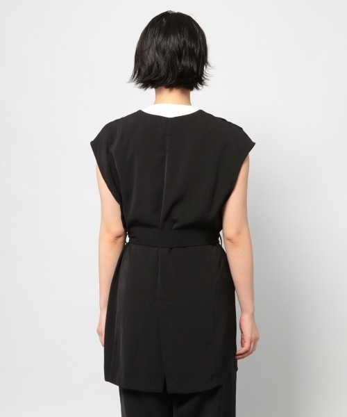 PAGEBOY（ページボーイ）の「セットアップ モードジレ（その他アウター・レディース・ライトブルー/ブラック・FREE）」の13枚目の写真