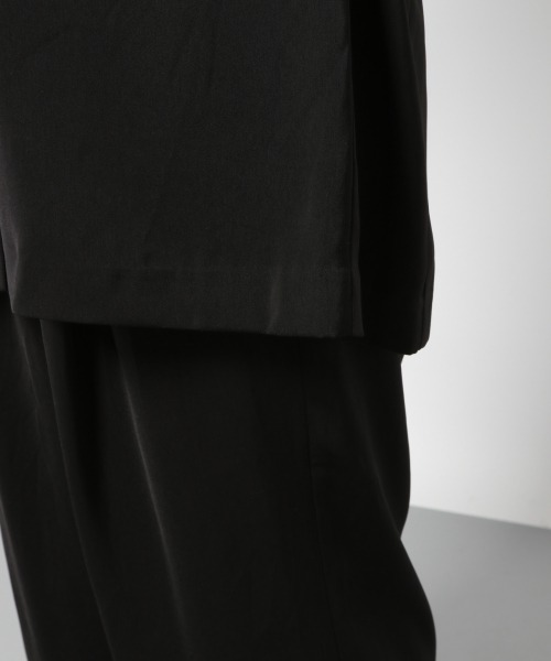 PAGEBOY（ページボーイ）の「セットアップ モードジレ（その他アウター・レディース・ライトブルー/ブラック・FREE）」の16枚目の写真