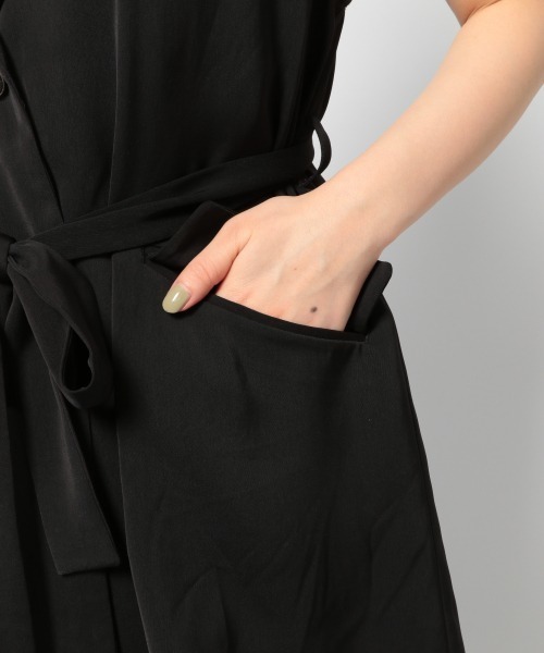 PAGEBOY（ページボーイ）の「セットアップ モードジレ（その他アウター・レディース・ライトブルー/ブラック・FREE）」の17枚目の写真