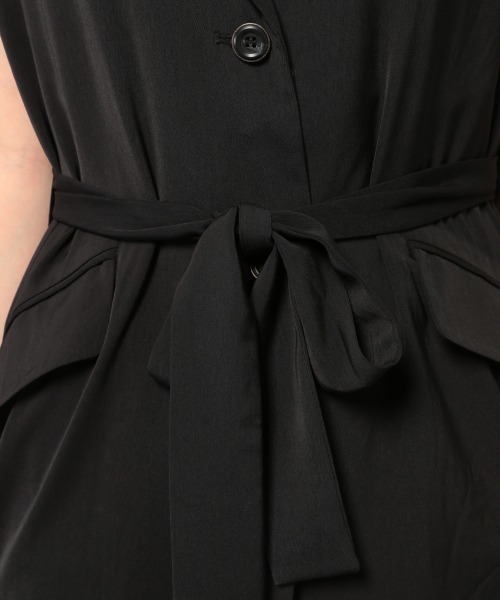 PAGEBOY（ページボーイ）の「セットアップ モードジレ（その他アウター・レディース・ライトブルー/ブラック・FREE）」の18枚目の写真