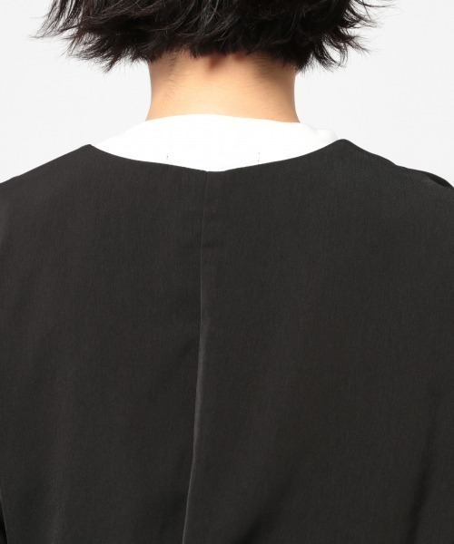 PAGEBOY（ページボーイ）の「セットアップ モードジレ（その他アウター・レディース・ライトブルー/ブラック・FREE）」の19枚目の写真