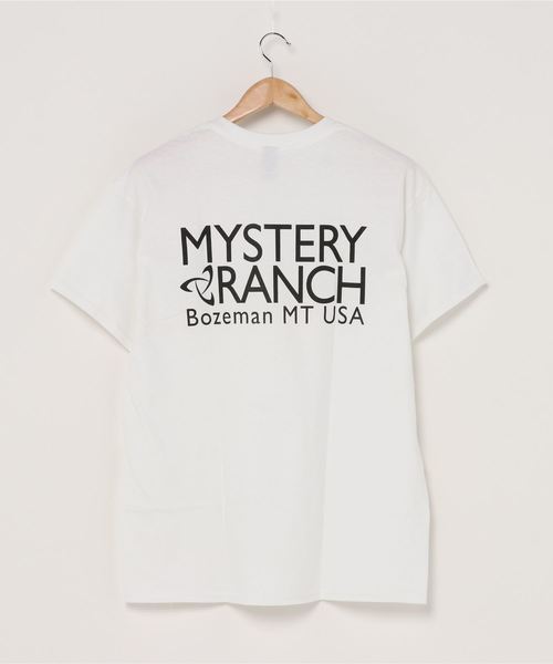 The Mysteryranch ミステリーランチ ｔシャツ Tシャツ カットソー Mystery Built The For Mission ビルトフォーザミッション Built For Ranch ミステリーランチ のファッション