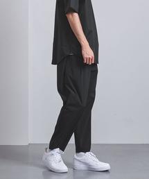 EN ROUTE | ＜EN ROUTE（アンルート）＞ポリエステルタフタ サイドプリーツ １プリーツ(その他パンツ)