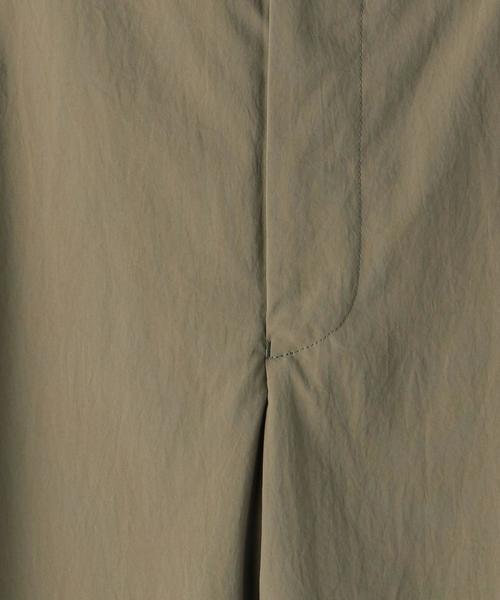 EN ROUTE（アンルート）の「＜EN ROUTE（アンルート）＞ポリエステルタフタ サイドプリーツ １プリーツ（その他パンツ・メンズ・ブラック/オリーブ・2/1/3）」の16枚目の写真
