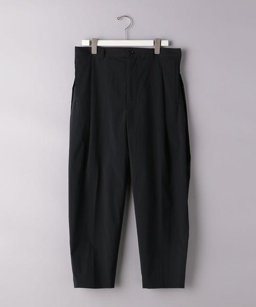 EN ROUTE（アンルート）の「＜EN ROUTE（アンルート）＞ポリエステルタフタ サイドプリーツ １プリーツ（その他パンツ・メンズ・ブラック/オリーブ・2/1/3）」の17枚目の写真