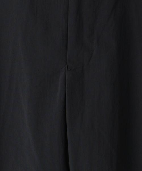 EN ROUTE（アンルート）の「＜EN ROUTE（アンルート）＞ポリエステルタフタ サイドプリーツ １プリーツ（その他パンツ・メンズ・ブラック/オリーブ・2/1/3）」の11枚目の写真