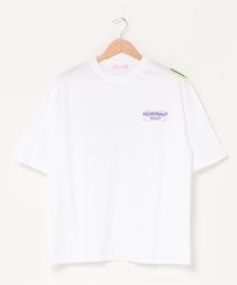 WC | WC/SPACEタグプリントTシャツ(Tシャツ/カットソー)