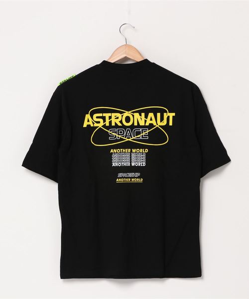 WC(ダブル シー)の「WC/SPACEタグプリントTシャツ(Tシャツ/カットソー・レディース・ブラック/ホワイト・FREE)」の3枚目の写真