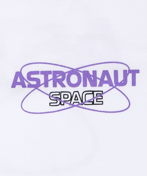 WC(ダブル シー)の「WC/SPACEタグプリントTシャツ(Tシャツ/カットソー・レディース・ブラック/ホワイト・FREE)」の7枚目の写真