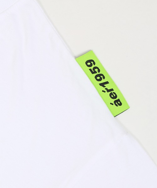 WC(ダブル シー)の「WC/SPACEタグプリントTシャツ(Tシャツ/カットソー・レディース・ブラック/ホワイト・FREE)」の9枚目の写真