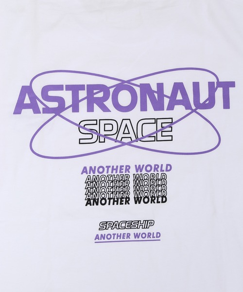 WC(ダブル シー)の「WC/SPACEタグプリントTシャツ(Tシャツ/カットソー・レディース・ブラック/ホワイト・FREE)」の8枚目の写真