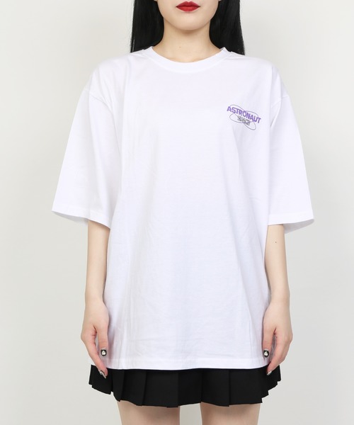 WC(ダブル シー)の「WC/SPACEタグプリントTシャツ(Tシャツ/カットソー・レディース・ブラック/ホワイト・FREE)」の10枚目の写真