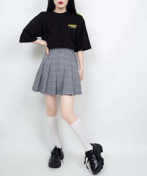 WC(ダブル シー)の「WC/SPACEタグプリントTシャツ(Tシャツ/カットソー・レディース・ブラック/ホワイト・FREE)」の6枚目の写真