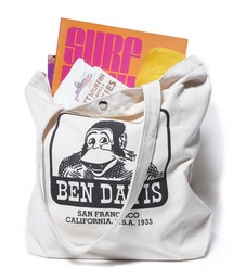 《BEN DAVIS》PRINT TOTE