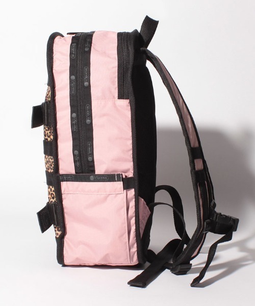 SKATE DLX EVERYDAY BAG レオパード レーン ピンク
