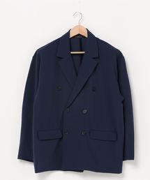 Mag.（マグ）の「梨地ダブルテーラードジャケット（テーラードジャケット）」