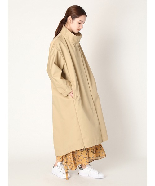 emmi（エミ）の「【emmi atelier】抗菌・抗ウイルス加工コート（モッズ  