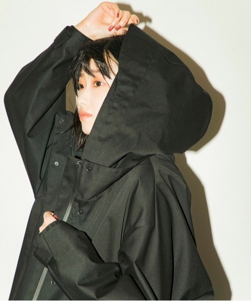 emmi（エミ）の「【emmi atelier】抗菌・抗ウイルス加工コート（モッズ 