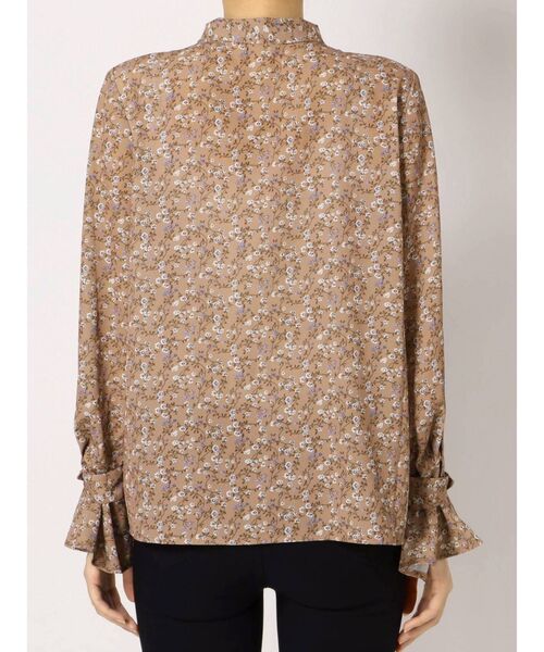 dazzlin(ダズリン)の「アソートボウタイブラウス(シャツ/ブラウス・レディース・オフホワイト/ブラック/ブラウン・FREE)」の11枚目の写真