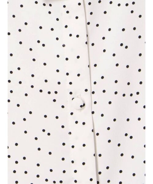 dazzlin(ダズリン)の「アソートボウタイブラウス(シャツ/ブラウス・レディース・オフホワイト/ブラック/ブラウン・FREE)」の19枚目の写真