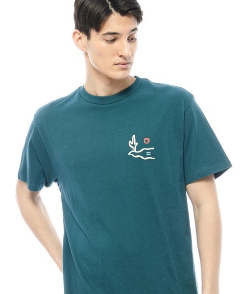 BILLABONG(ビラボン)の「BILLABONG メンズ 【A/DIV.】 SIDEWINDER Tシャツ【2020年秋冬モデル】/ビラボン 半袖(Tシャツ/カットソー・メンズ・オフホワイト/ネイビー・MEDIUM/LARGE/SMALL)」の7枚目の写真