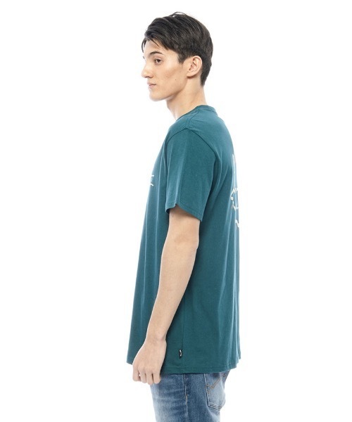 BILLABONG(ビラボン)の「BILLABONG メンズ 【A/DIV.】 SIDEWINDER Tシャツ【2020年秋冬モデル】/ビラボン 半袖(Tシャツ/カットソー・メンズ・オフホワイト/ネイビー・MEDIUM/LARGE/SMALL)」の8枚目の写真