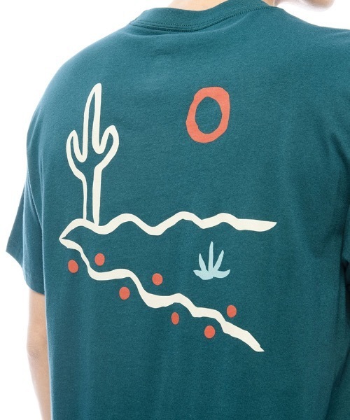 BILLABONG(ビラボン)の「BILLABONG メンズ 【A/DIV.】 SIDEWINDER Tシャツ【2020年秋冬モデル】/ビラボン 半袖(Tシャツ/カットソー・メンズ・オフホワイト/ネイビー・MEDIUM/LARGE/SMALL)」の9枚目の写真