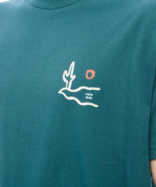 BILLABONG(ビラボン)の「BILLABONG メンズ 【A/DIV.】 SIDEWINDER Tシャツ【2020年秋冬モデル】/ビラボン 半袖(Tシャツ/カットソー・メンズ・オフホワイト/ネイビー・MEDIUM/LARGE/SMALL)」の11枚目の写真