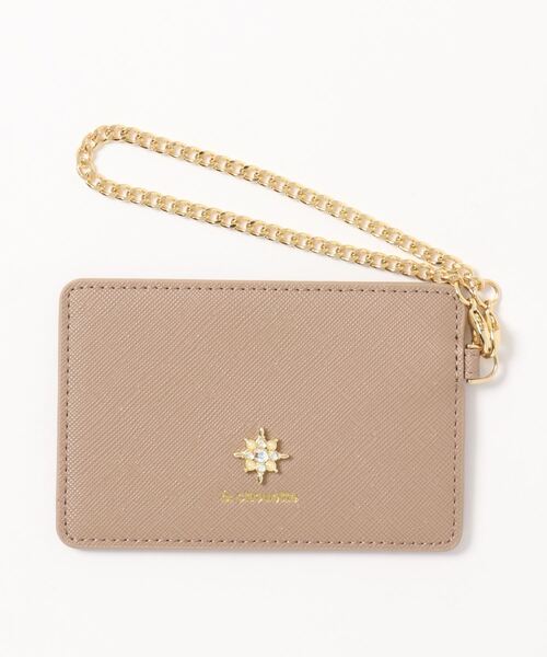 Chouette アンドシュエット の ビジューシリーズパスケース ポーチ Wear