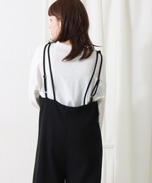libelle more | カットジョーゼットサロペット(サロペット/オーバーオール)