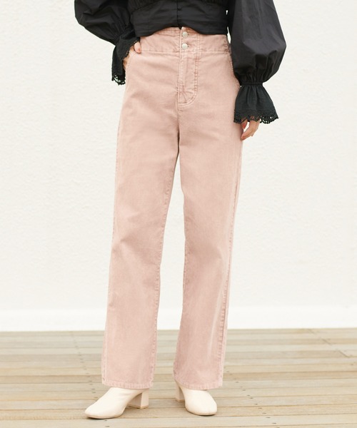 one after another NICE CLAUP(ワンアフターアナザーナイスクラップ)の「アソートワイドパンツ(その他パンツ・レディース・ピンク/アイボリー/ブラック/ラベンダー/ブルー系その他・SMALL/MEDIUM)」の1枚目の写真