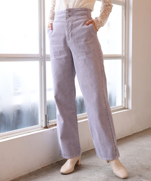 one after another NICE CLAUP(ワンアフターアナザーナイスクラップ)の「アソートワイドパンツ(その他パンツ・レディース・ピンク/アイボリー/ブラック/ラベンダー/ブルー系その他・SMALL/MEDIUM)」の15枚目の写真