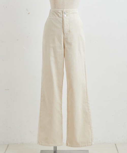 one after another NICE CLAUP(ワンアフターアナザーナイスクラップ)の「アソートワイドパンツ(その他パンツ・レディース・ピンク/アイボリー/ブラック/ラベンダー/ブルー系その他・SMALL/MEDIUM)」の19枚目の写真