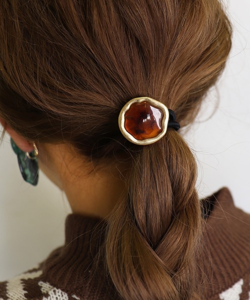 Monocoro toppi(モノコロトッピ)の「バリエーション豊富大人ヘアゴム(ヘアゴム・レディース・C/K/B/J/E/M/G/A/I/F/D/L/H/N/O/R/S/P/Q/U/T/V/W/X/その他4/その他3/その他1/その他/その他2/その他5・フリー)」の3枚目の写真