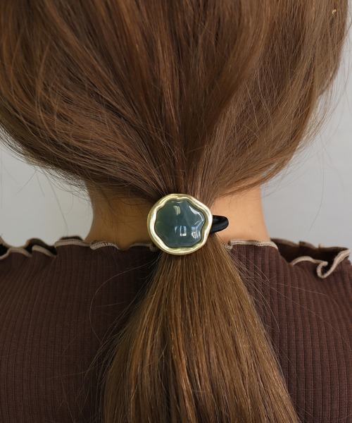 Monocoro toppi(モノコロトッピ)の「バリエーション豊富大人ヘアゴム(ヘアゴム・レディース・C/K/B/J/E/M/G/A/I/F/D/L/H/N/O/R/S/P/Q/U/T/V/W/X/その他4/その他3/その他1/その他/その他2/その他5・フリー)」の4枚目の写真