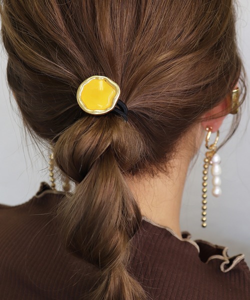 Monocoro toppi(モノコロトッピ)の「バリエーション豊富大人ヘアゴム(ヘアゴム・レディース・C/K/B/J/E/M/G/A/I/F/D/L/H/N/O/R/S/P/Q/U/T/V/W/X/その他4/その他3/その他1/その他/その他2/その他5・フリー)」の5枚目の写真