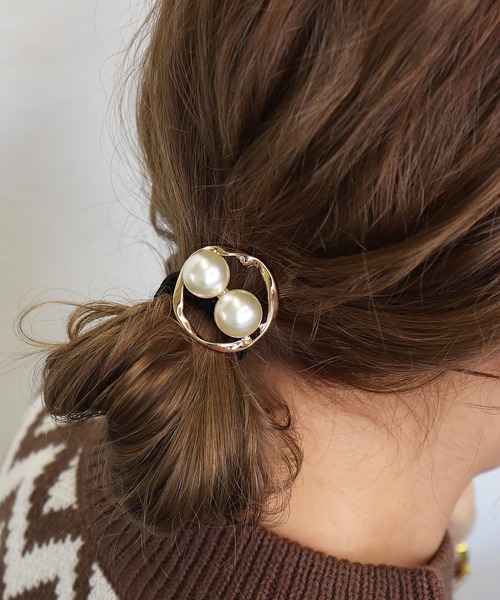 Monocoro toppi(モノコロトッピ)の「バリエーション豊富大人ヘアゴム(ヘアゴム・レディース・C/K/B/J/E/M/G/A/I/F/D/L/H/N/O/R/S/P/Q/U/T/V/W/X/その他4/その他3/その他1/その他/その他2/その他5・フリー)」の7枚目の写真