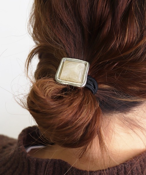 Monocoro toppi(モノコロトッピ)の「バリエーション豊富大人ヘアゴム(ヘアゴム・レディース・C/K/B/J/E/M/G/A/I/F/D/L/H/N/O/R/S/P/Q/U/T/V/W/X/その他4/その他3/その他1/その他/その他2/その他5・フリー)」の19枚目の写真