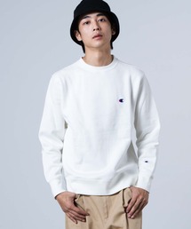 Champion | ∴WEGO/Champion 起毛刺繍プルオーバー(スウェット)