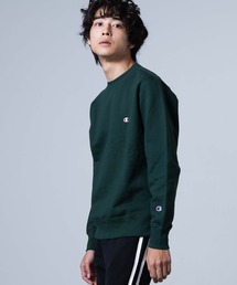 Champion | ∴WEGO/Champion 起毛刺繍プルオーバー(スウェット)
