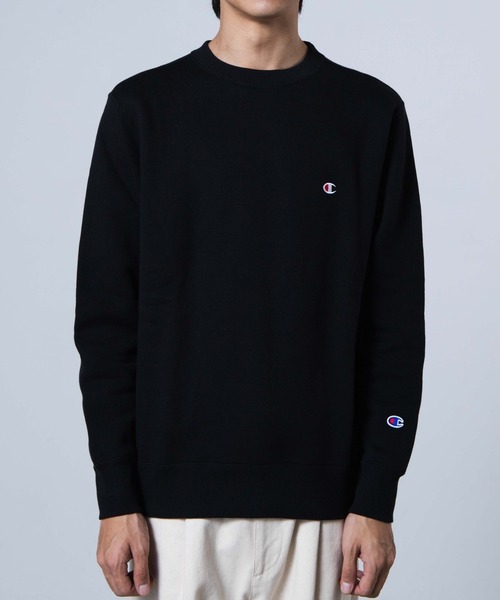 Champion（チャンピオン）の「WEGO/Champion 起毛刺繍プルオーバー（スウェット・メンズ・ホワイト/ブラック/ダークグリーン・MEDIUM/LARGE）」の17枚目の写真