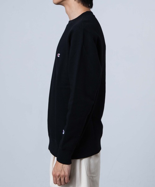 Champion（チャンピオン）の「WEGO/Champion 起毛刺繍プルオーバー（スウェット・メンズ・ホワイト/ブラック/ダークグリーン・MEDIUM/LARGE）」の18枚目の写真