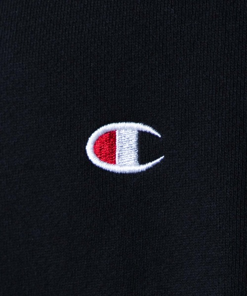 Champion（チャンピオン）の「WEGO/Champion 起毛刺繍プルオーバー（スウェット・メンズ・ホワイト/ブラック/ダークグリーン・MEDIUM/LARGE）」の21枚目の写真