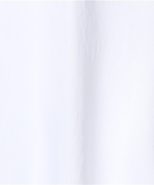 And A（アンドエー）の「シャーリーシャツ（シャツ/ブラウス・レディース・ブルー/ブラック/ホワイト・FREE）」の10枚目の写真