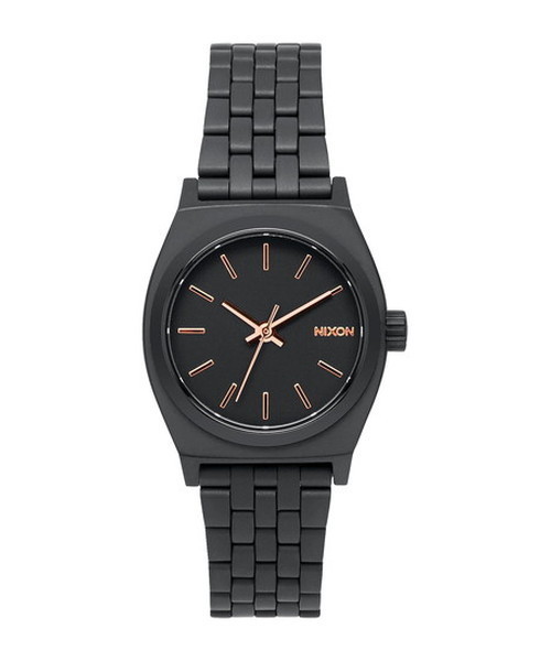 NIXON（ニクソン）の「THE SMALL TIME TELLER（アナログ腕時計・レディース・ピンクゴールド/シルバー/ゴールド/シルバー系その他/ゴールド系その他/ネイビー/インディゴブルー/ブラック/ブラック系その他/ブラック×ゴールド/その他1/ピンク系その他/その他2/シルバー×ゴールド/ブラック系その他2/ゴールド系その他2・FREE）」の3枚目の写真