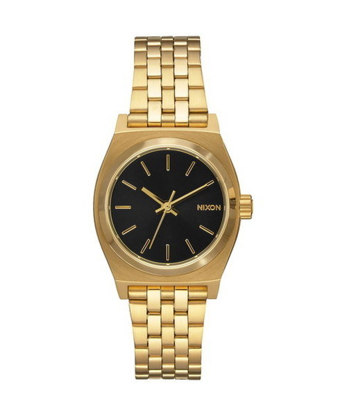 NIXON（ニクソン）の「THE SMALL TIME TELLER（アナログ腕時計・レディース・ピンクゴールド/シルバー/ゴールド/シルバー系その他/ゴールド系その他/ネイビー/インディゴブルー/ブラック/ブラック系その他/ブラック×ゴールド/その他1/ピンク系その他/その他2/シルバー×ゴールド/ブラック系その他2/ゴールド系その他2・FREE）」の4枚目の写真
